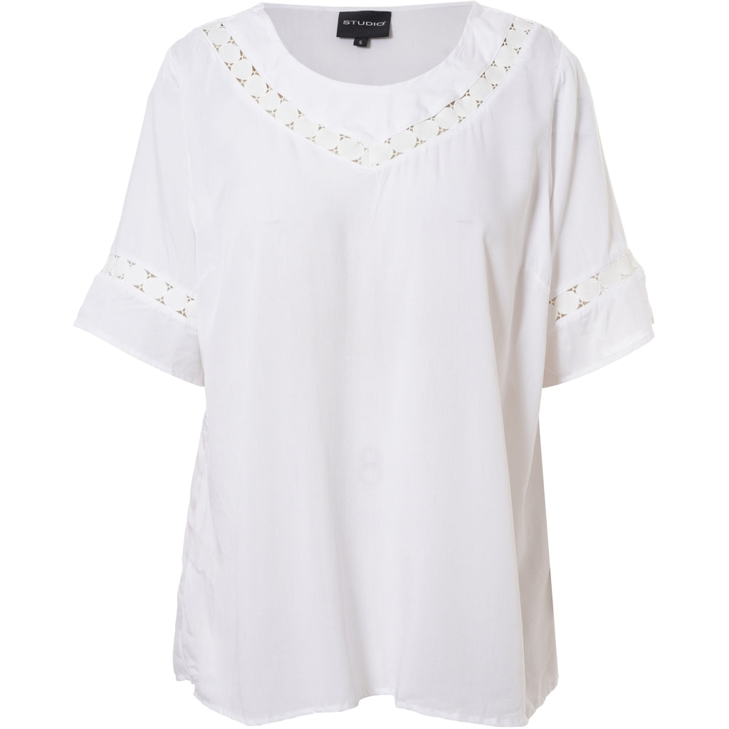 Studio SKisa Blouse Blouse White