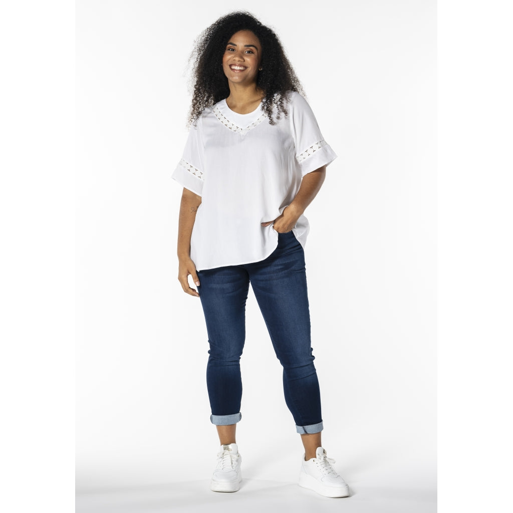 Studio SKisa Blouse Blouse White