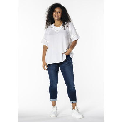 Studio SKisa Blouse Blouse White