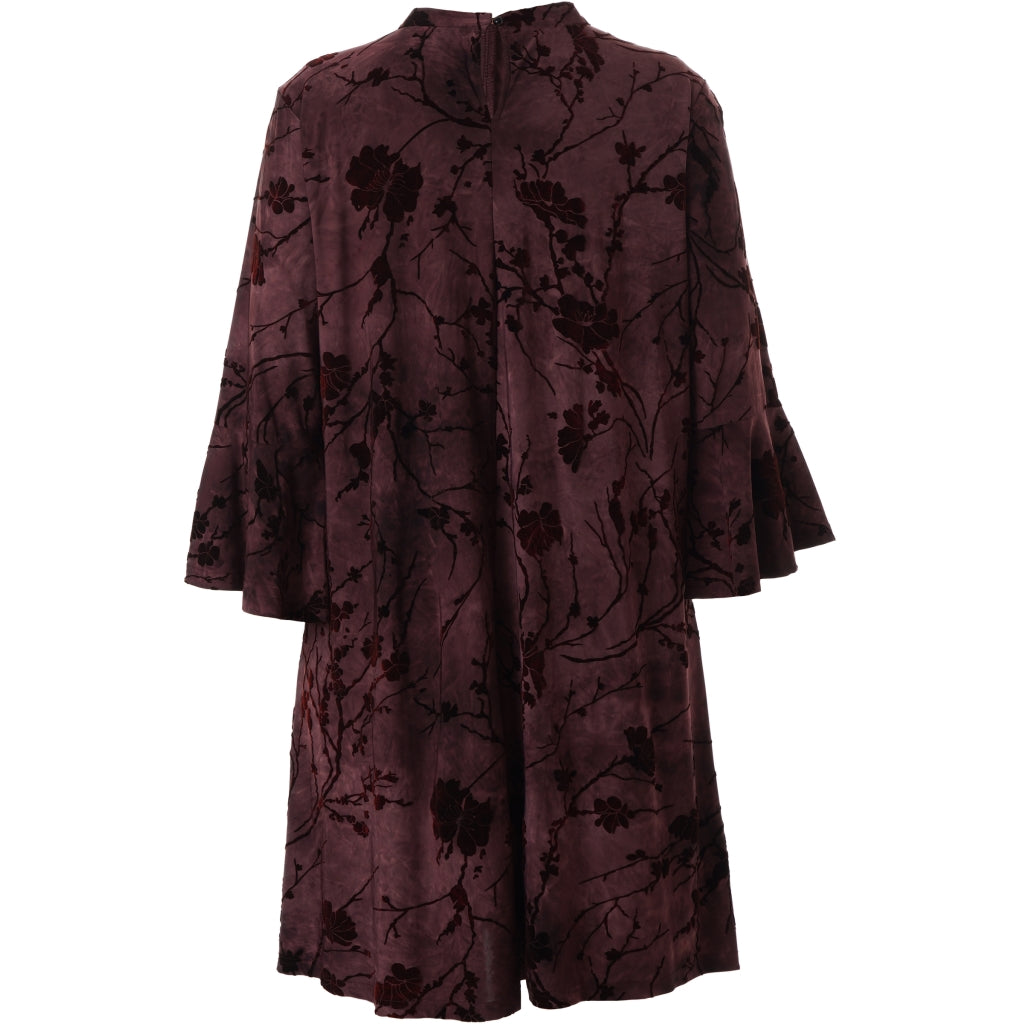 Studio SKrista Tunic Tunic Bordeaux flock