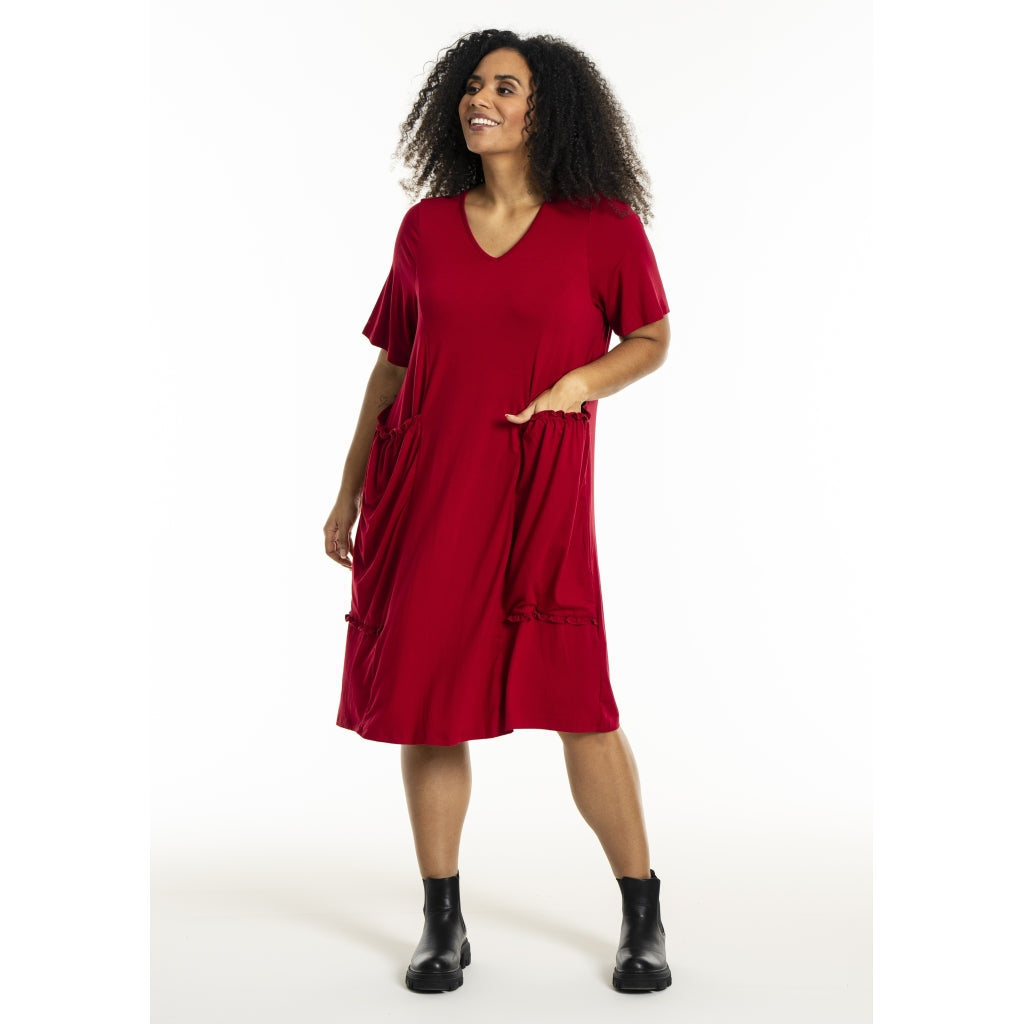 Studio SLeila Dress Dress Raspberry