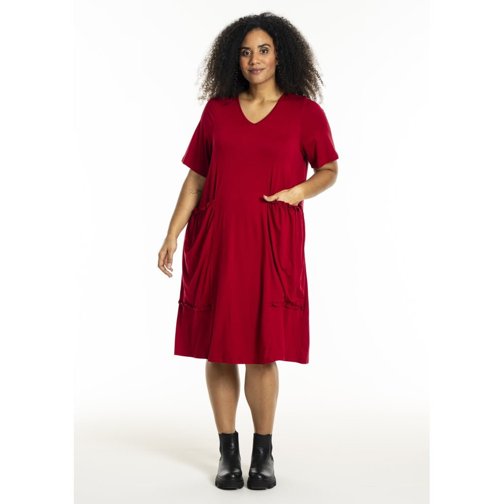 Studio SLeila Dress Dress Raspberry