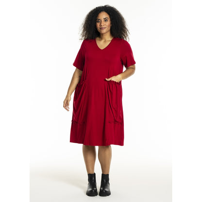 Studio SLeila Dress Dress Raspberry