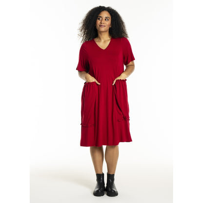 Studio SLeila Dress Dress Raspberry