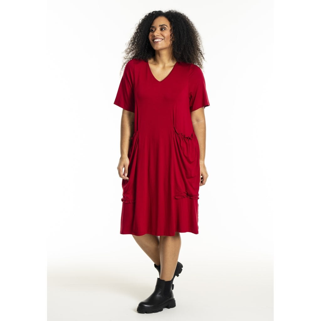 Studio SLeila Dress Dress Raspberry