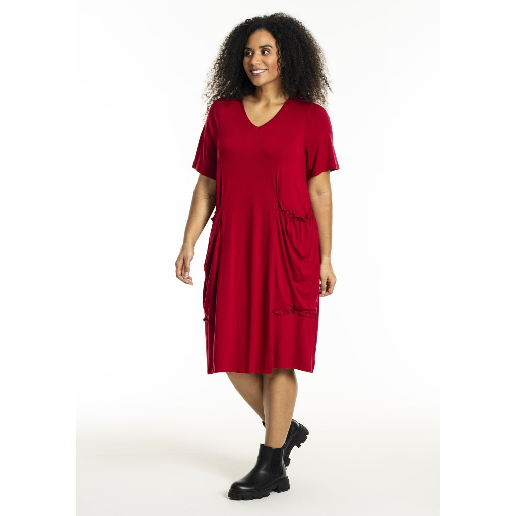 Studio SLeila Dress Dress Raspberry