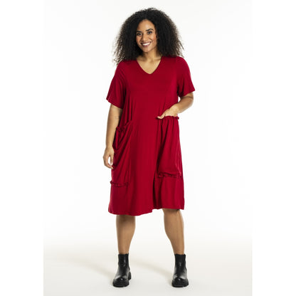 Studio SLeila Dress Dress Raspberry