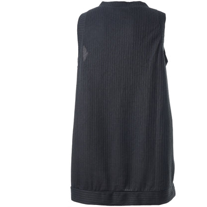 Studio SLily Vest Dress Dress Black