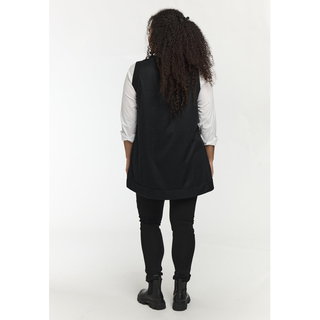 Studio SLily Vest Dress Dress Black