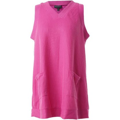 Studio SLily Vest Dress Dress Pink