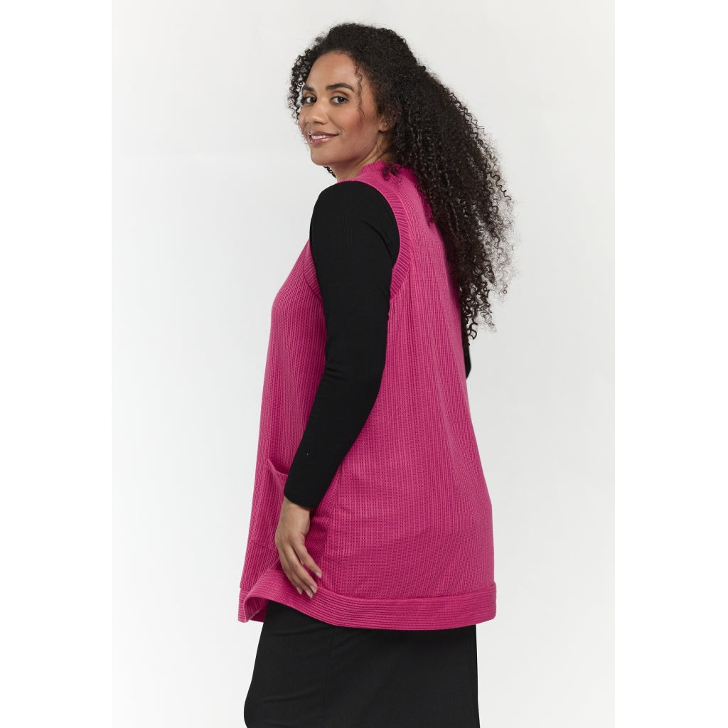 Studio SLily Vest Dress Dress Pink