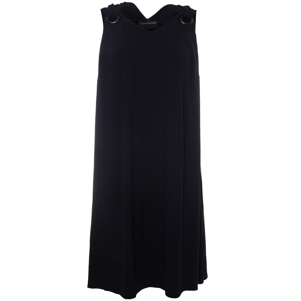 Studio SLisbeth Dress with rings Dress Black