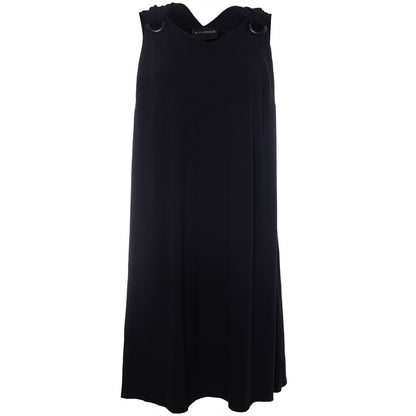 Studio SLisbeth Dress with rings Dress Black