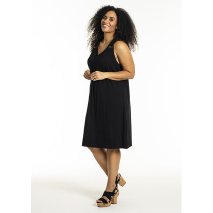 Studio SLisbeth Dress with rings Dress Black