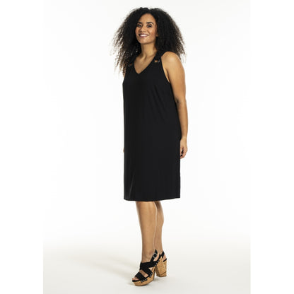 Studio SLisbeth Dress with rings Dress Black