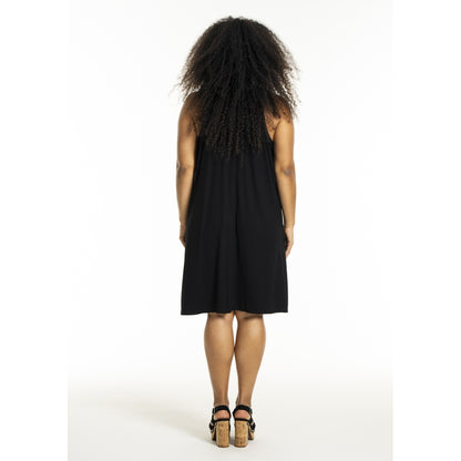 Studio SLisbeth Dress with rings Dress Black