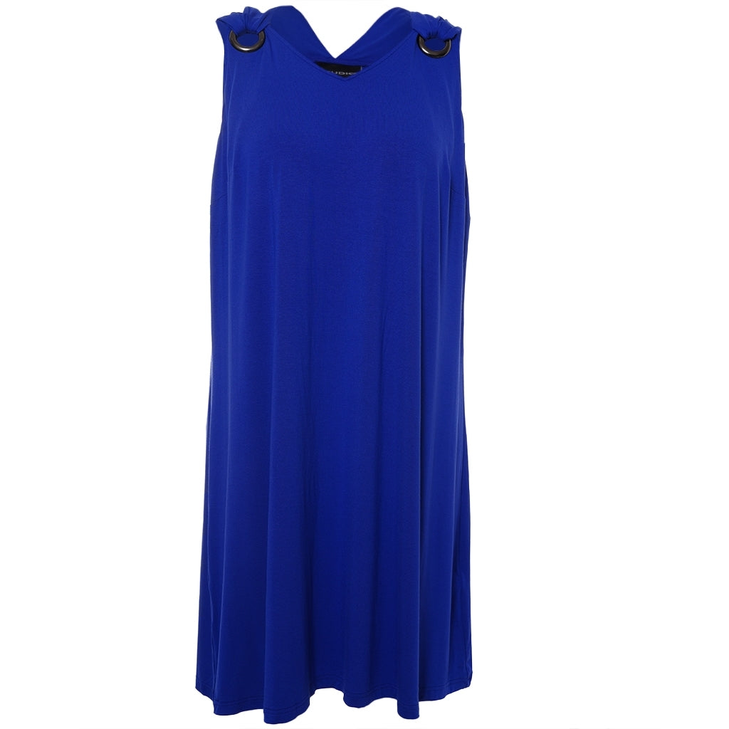 Studio SLisbeth Dress with rings Dress Cobolt Blue