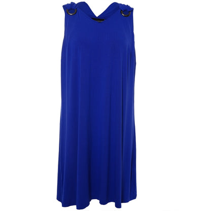 Studio SLisbeth Dress with rings Dress Cobolt Blue