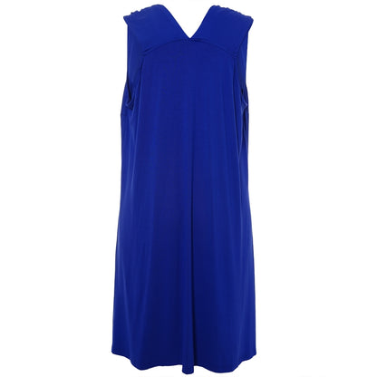 Studio SLisbeth Dress with rings Dress Cobolt Blue