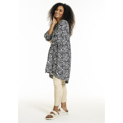 Studio SLonetta Dress Dress Navy/Off-White