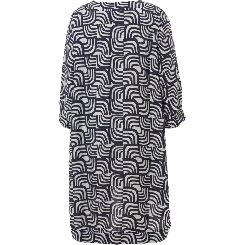 Studio SLonetta Dress Dress Navy/Off-White