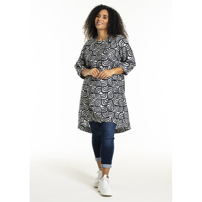 Studio SLonetta Dress Dress Navy/Off-White