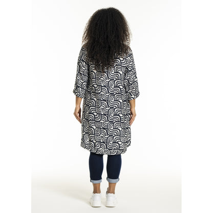 Studio SLonetta Dress Dress Navy/Off-White