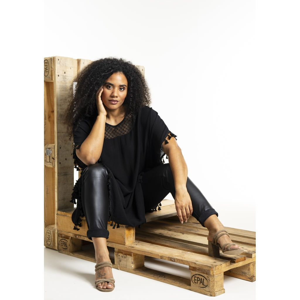 Studio SLuna Tunic Tunic Black