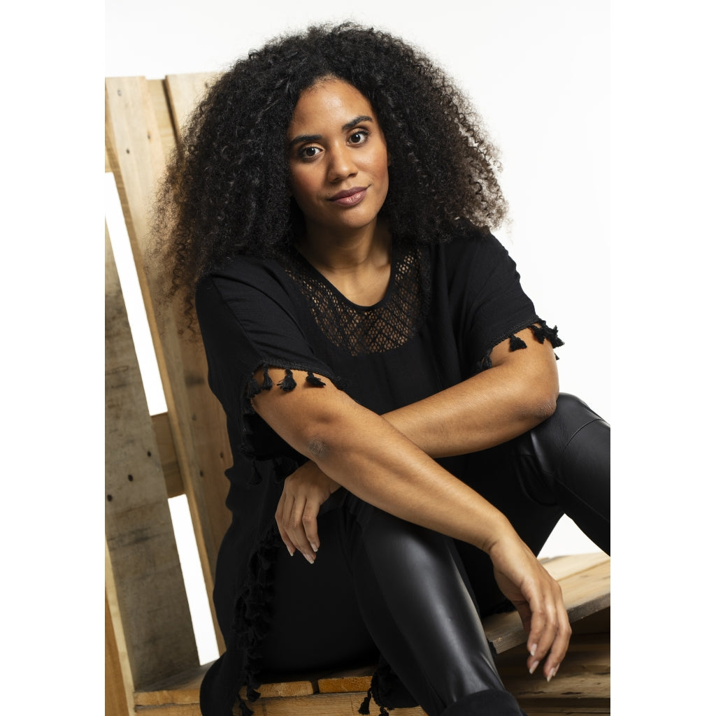 Studio SLuna Tunic Tunic Black