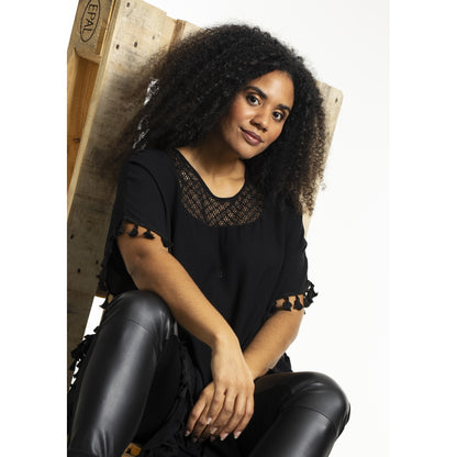 Studio SLuna Tunic Tunic Black