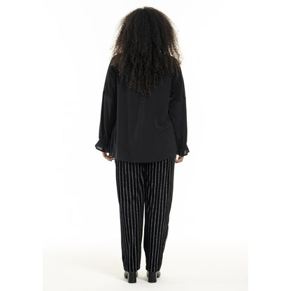 Studio SMille Blouse Blouse Metallic Black