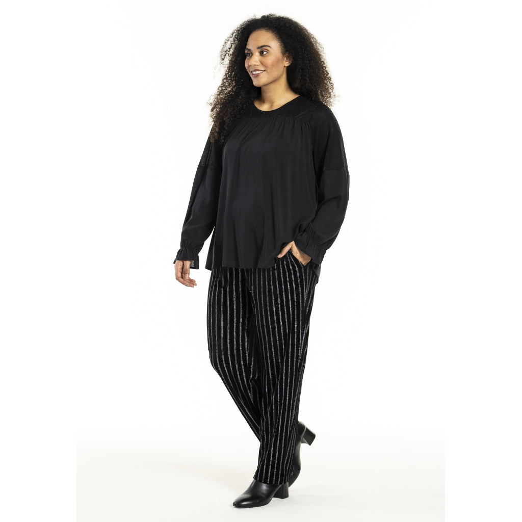 Studio SMille Blouse Blouse Metallic Black