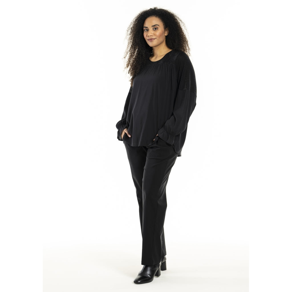 Studio SMille Blouse Blouse Metallic Black