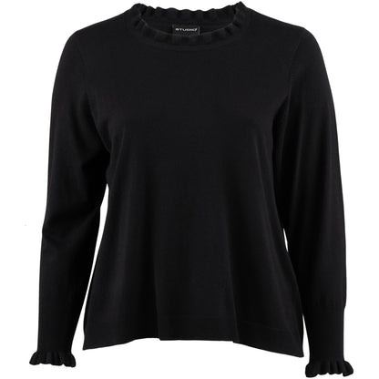 Studio SNaila Knit Blouse Blouse Black