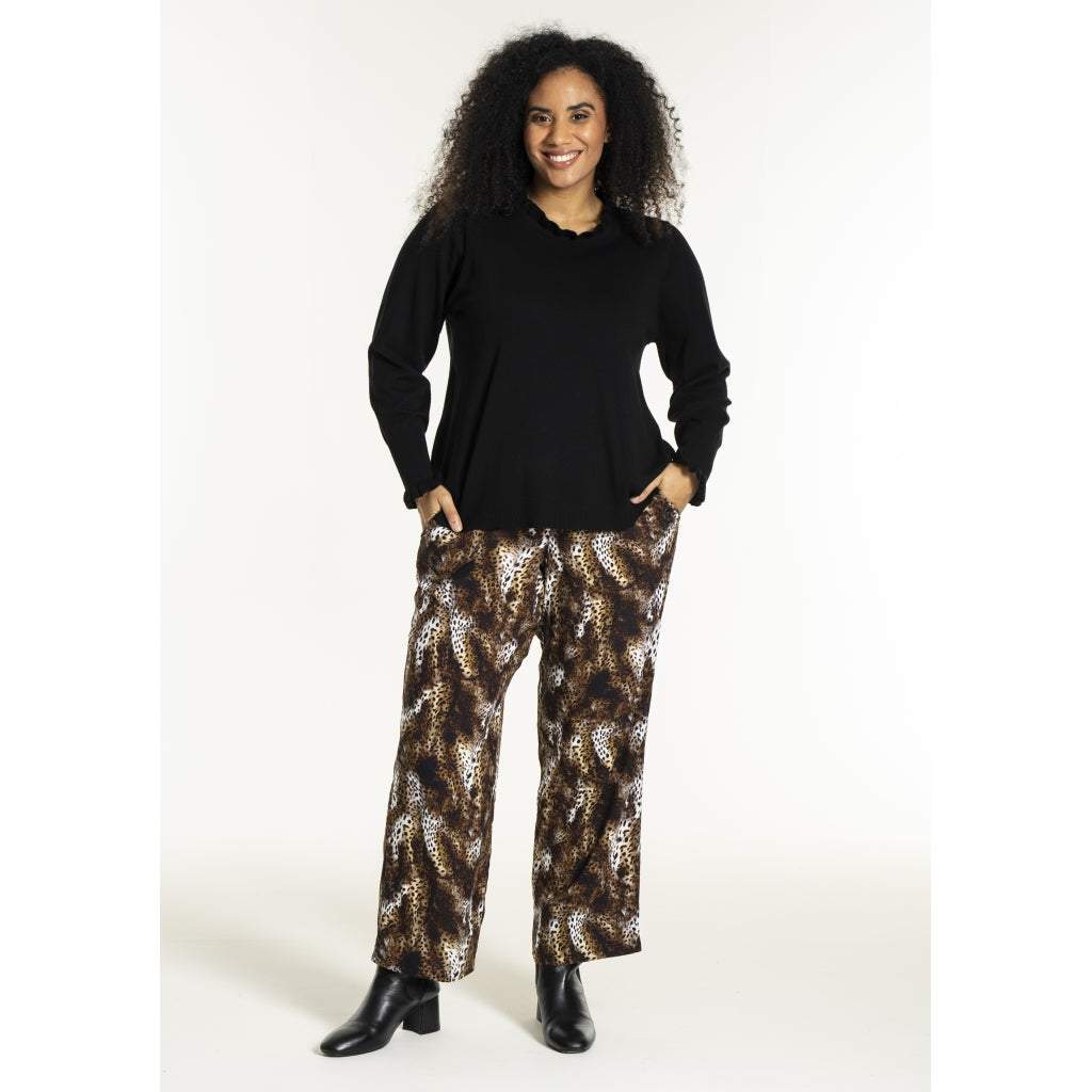 Studio SNaila Knit Blouse Blouse Black