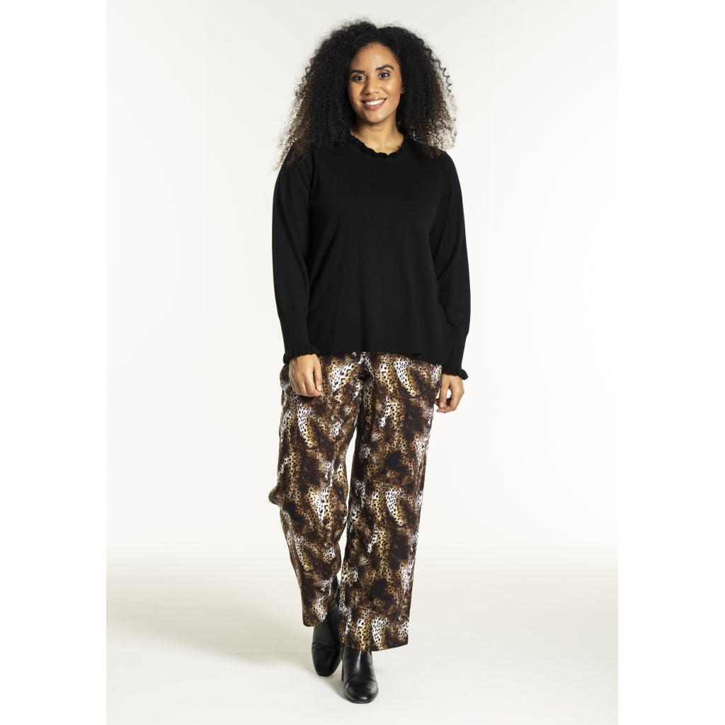 Studio SNaila Knit Blouse Blouse Black