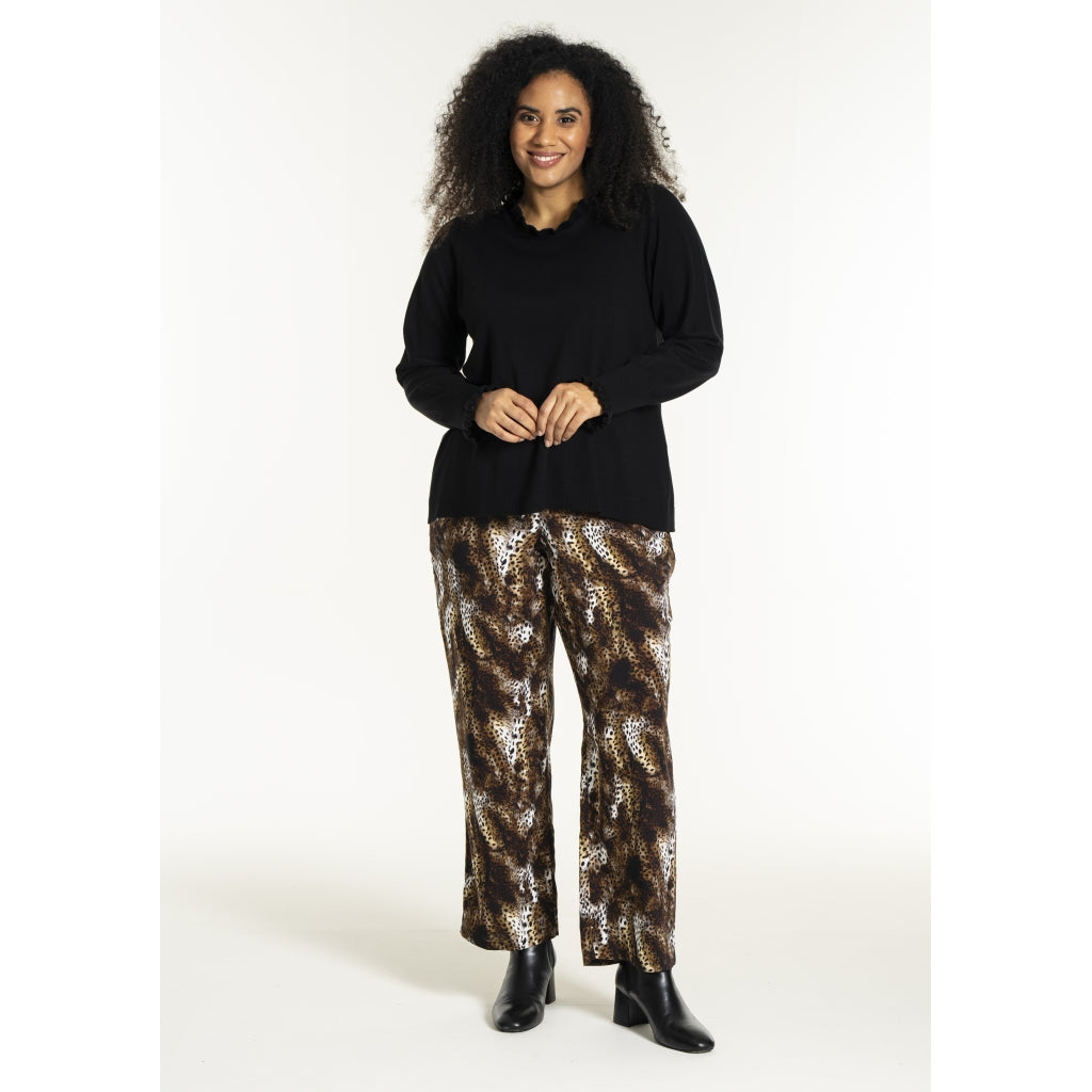 Studio SNaila Knit Blouse Blouse Black