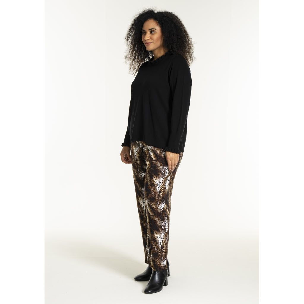 Studio SNaila Knit Blouse Blouse Black