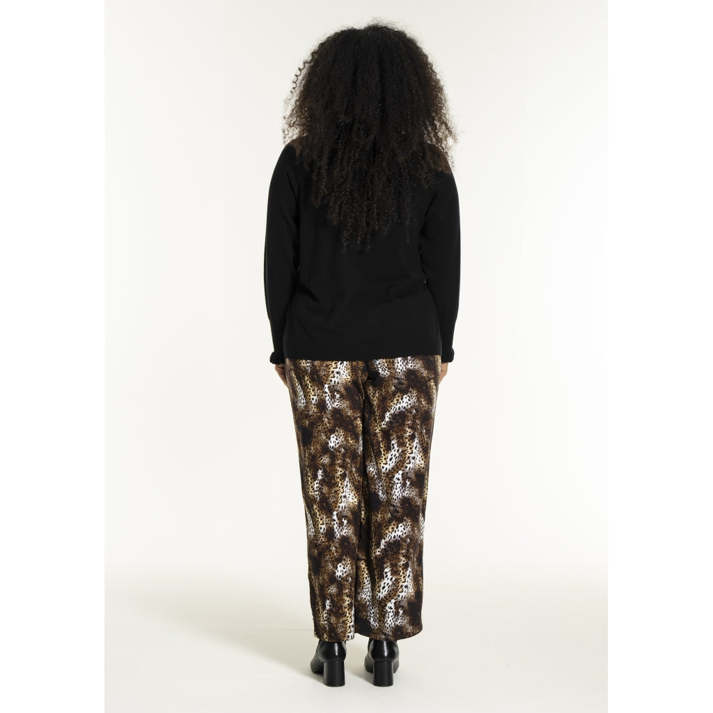 Studio SNaila Knit Blouse Blouse Black