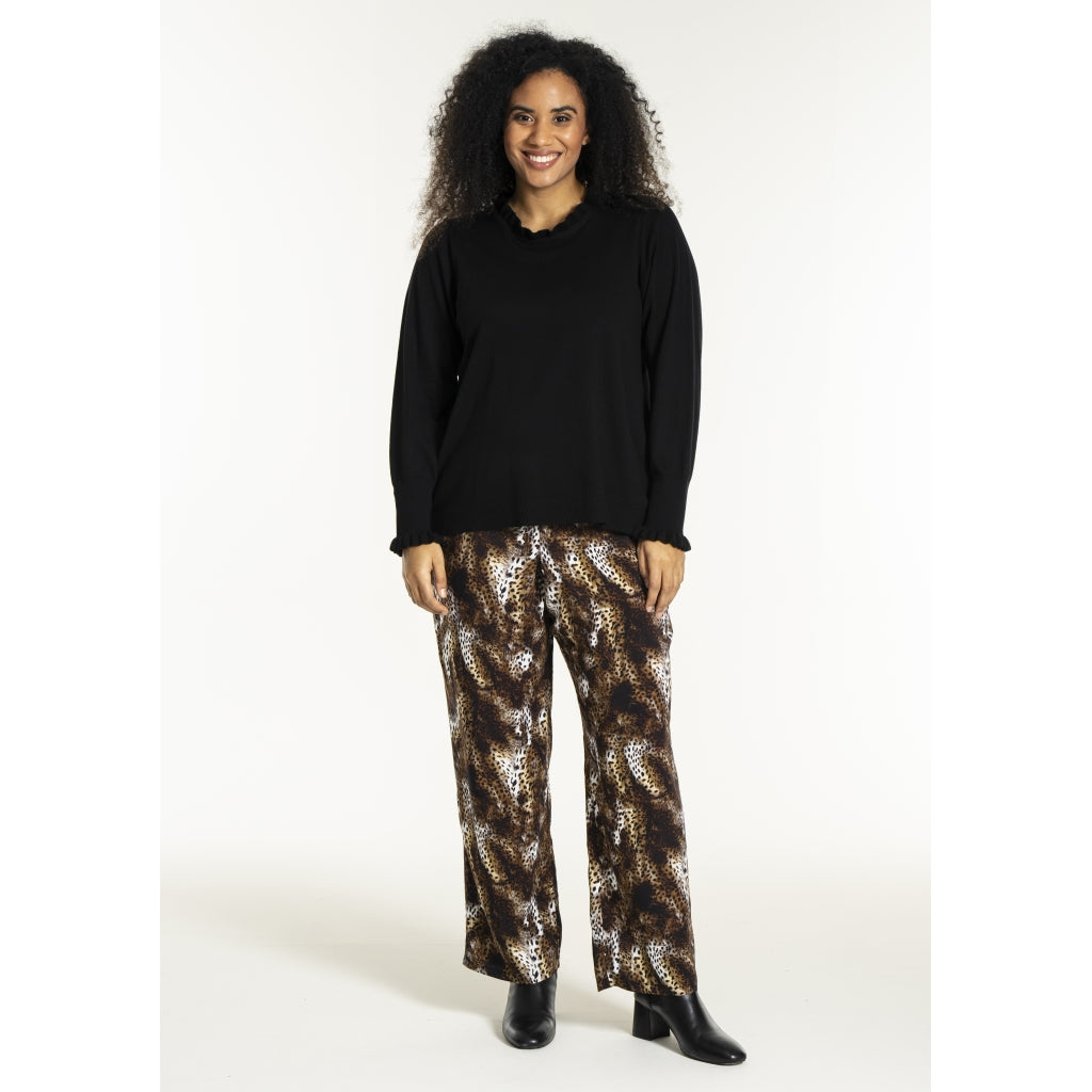 Studio SNaila Knit Blouse Blouse Black