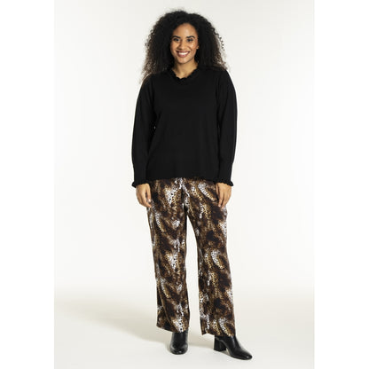 Studio SNaila Knit Blouse Blouse Black