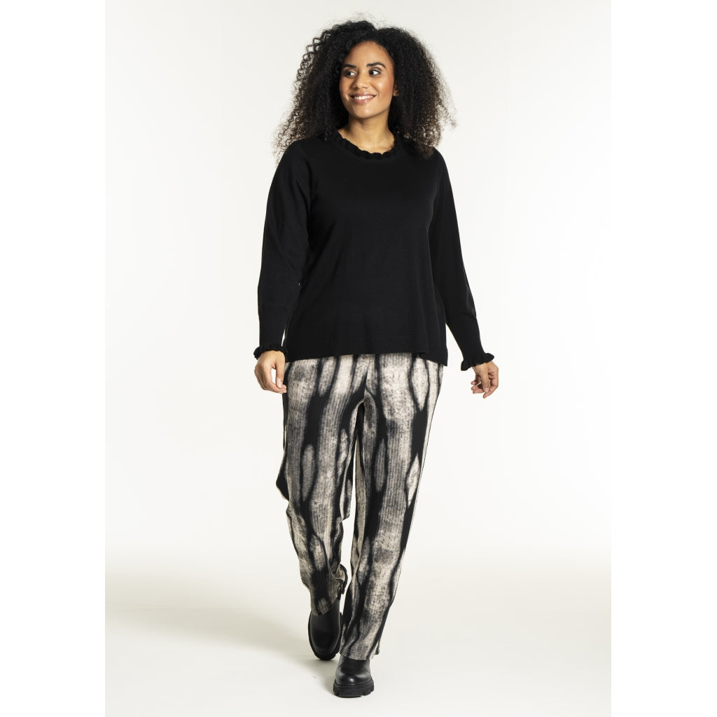 Studio SNaila Knit Blouse Blouse Black