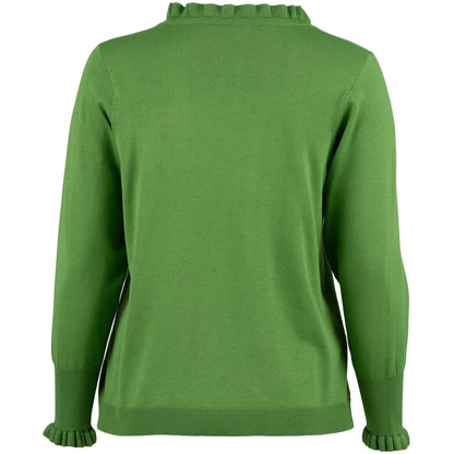 Studio SNaila Knit Blouse Blouse Green