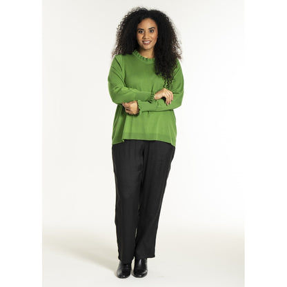 Studio SNaila Knit Blouse Blouse Green