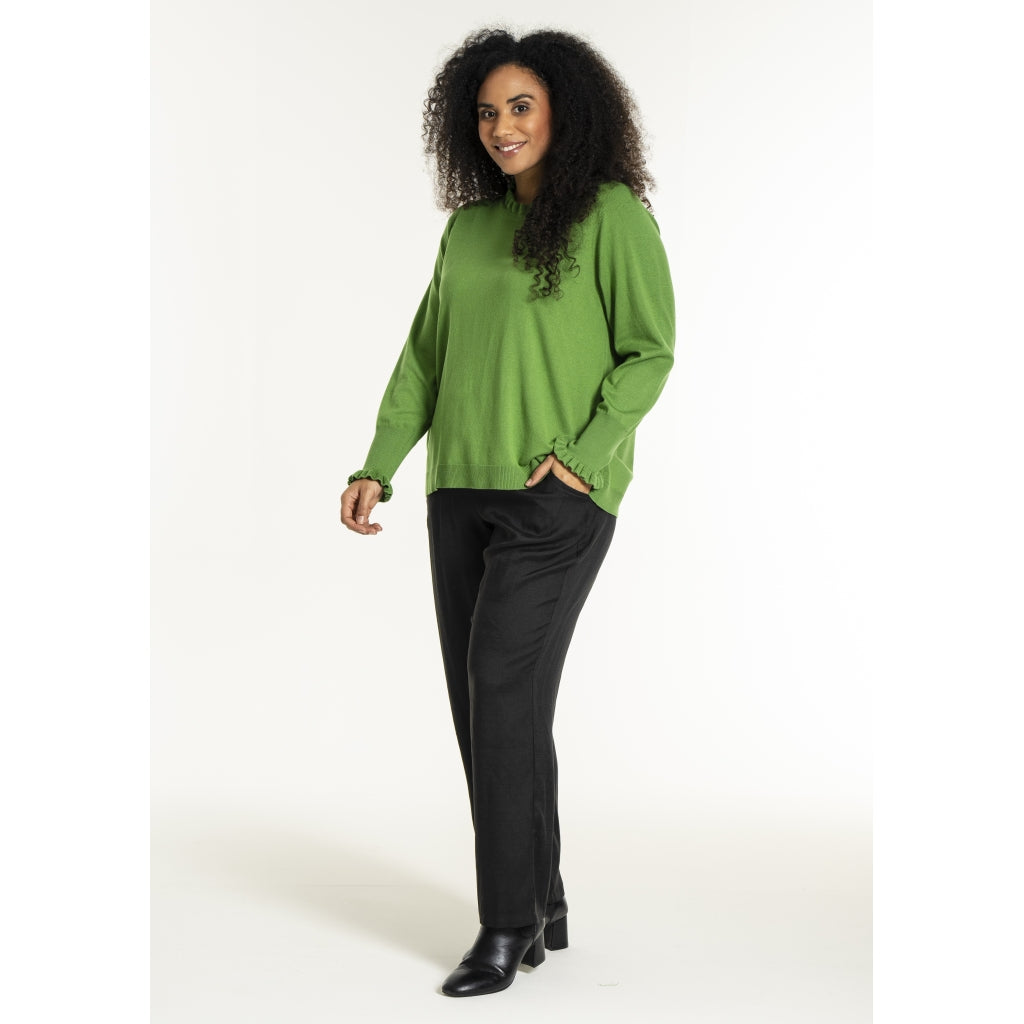 Studio SNaila Knit Blouse Blouse Green