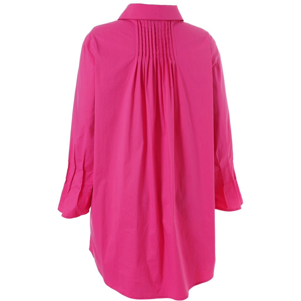 Studio SPoula Shirt with pleated cuffs Shirt Pink