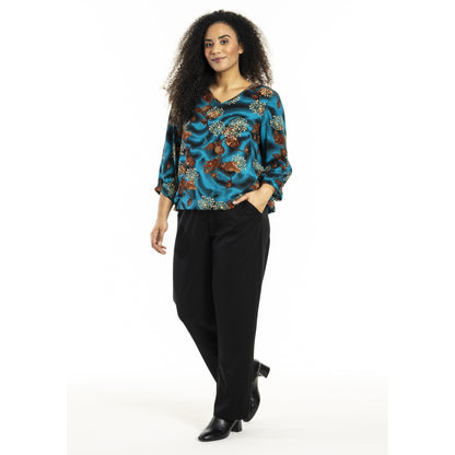 Studio SSine Blouse Blouse Multi Colour