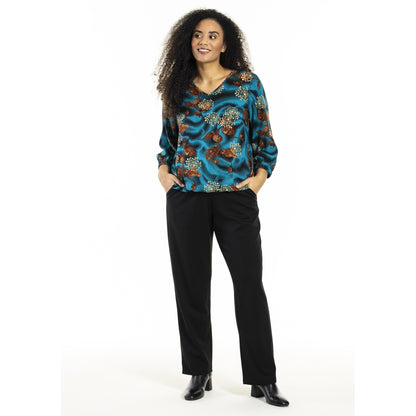 Studio SSine Blouse Blouse Multi Colour