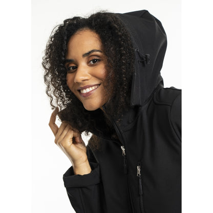 Studio Short soft shell jacket Short Jacket Black