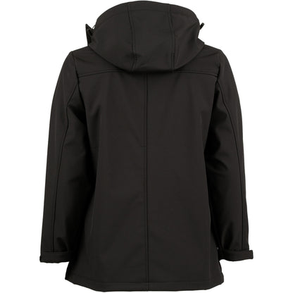 Studio Short soft shell jacket Short Jacket Black